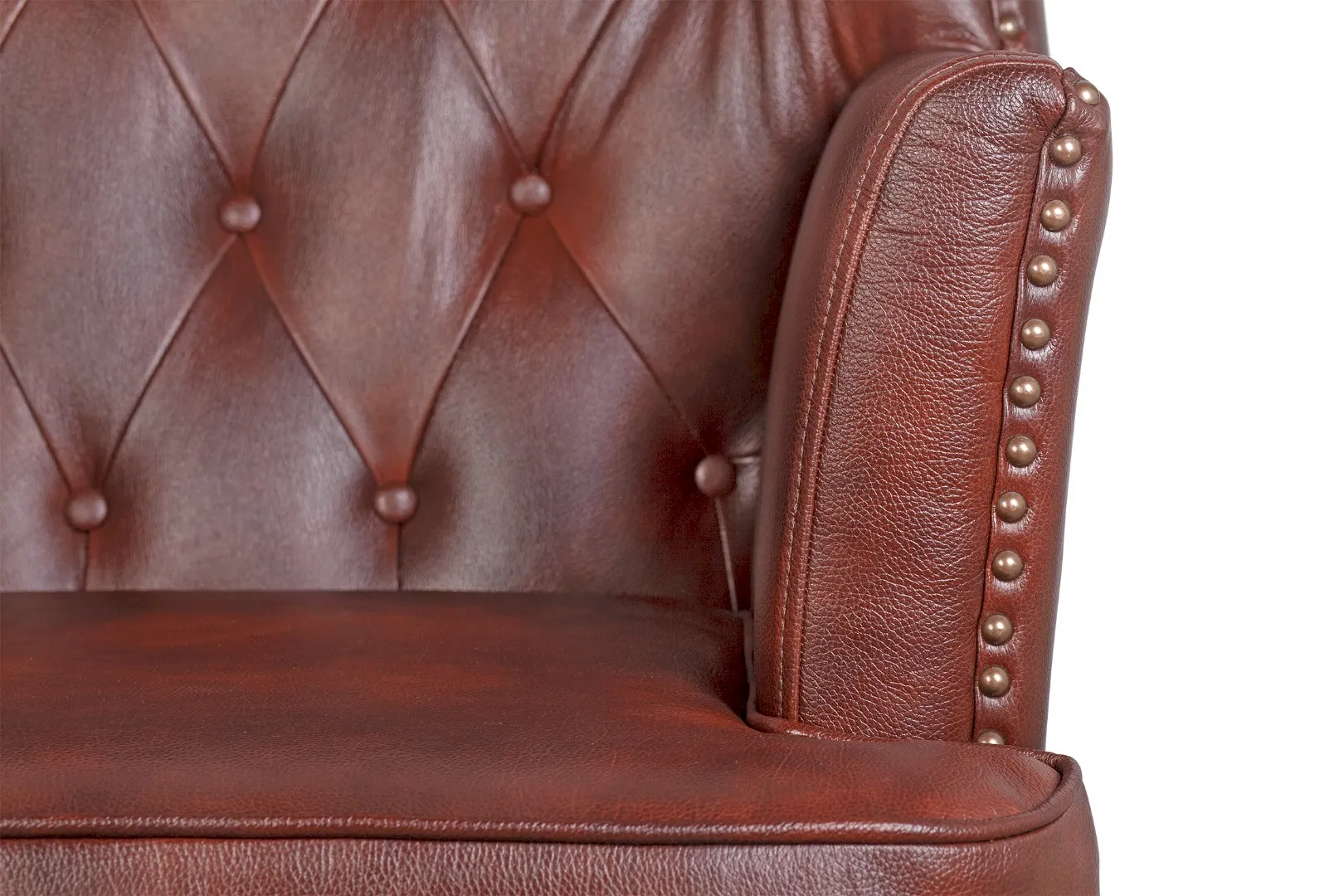 фото Кожаное кресло Noff Leather V2 в Москве фото Кожаное кресло Noff Leather V2