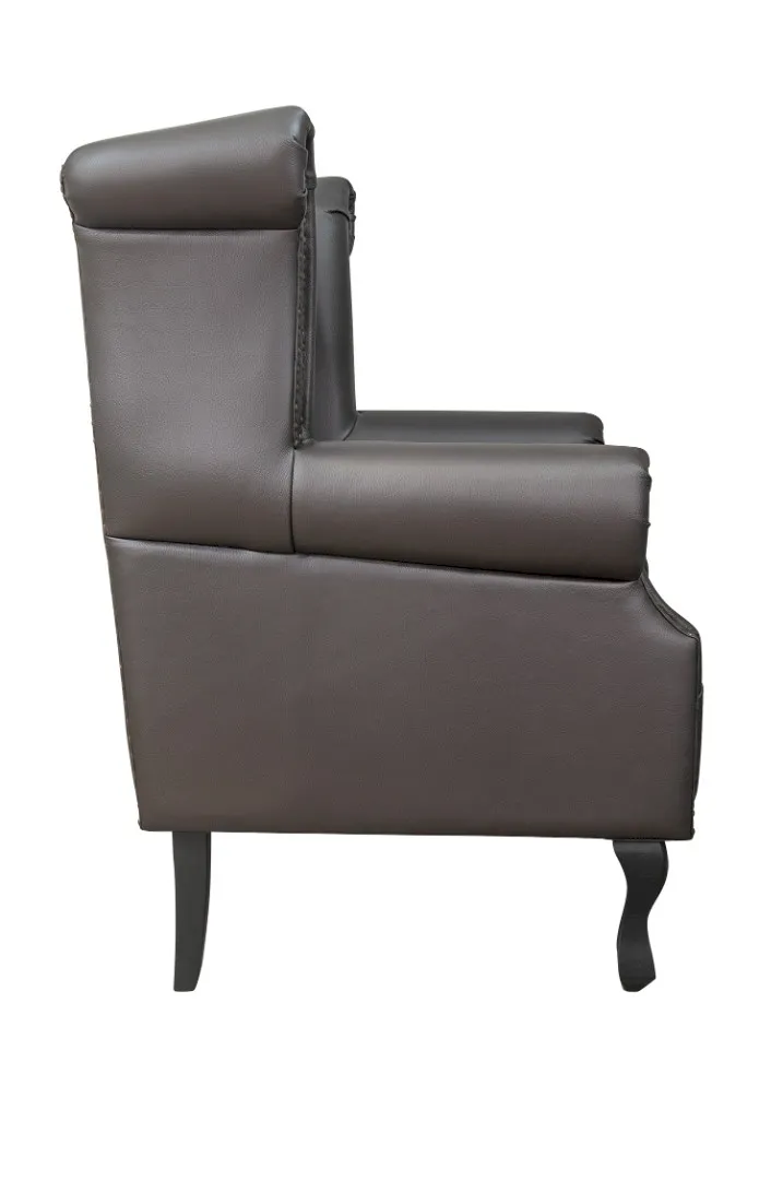 заказать Каминное кожаное кресло Royal Brown V2 в Москве заказать Каминное кожаное кресло Royal Brown V2
