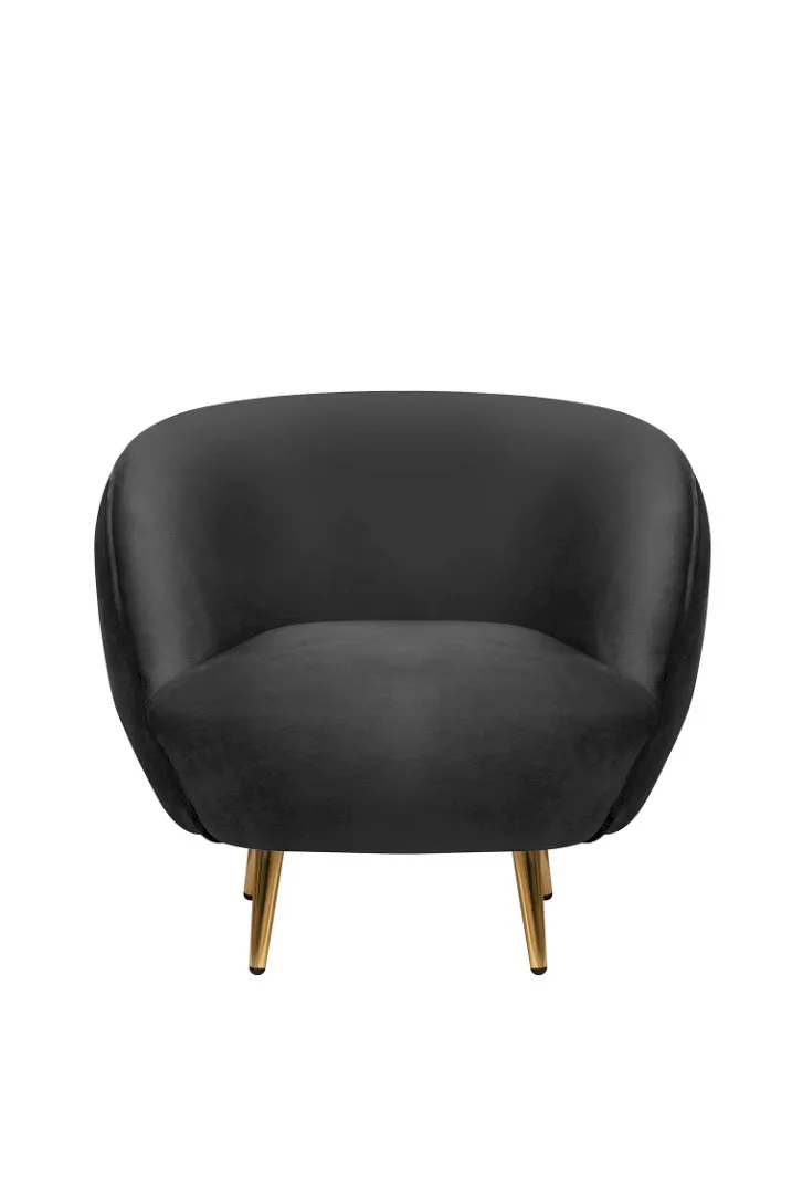 купить Мягкое кресло Small Benee Black в Москве купить Мягкое кресло Small Benee Black