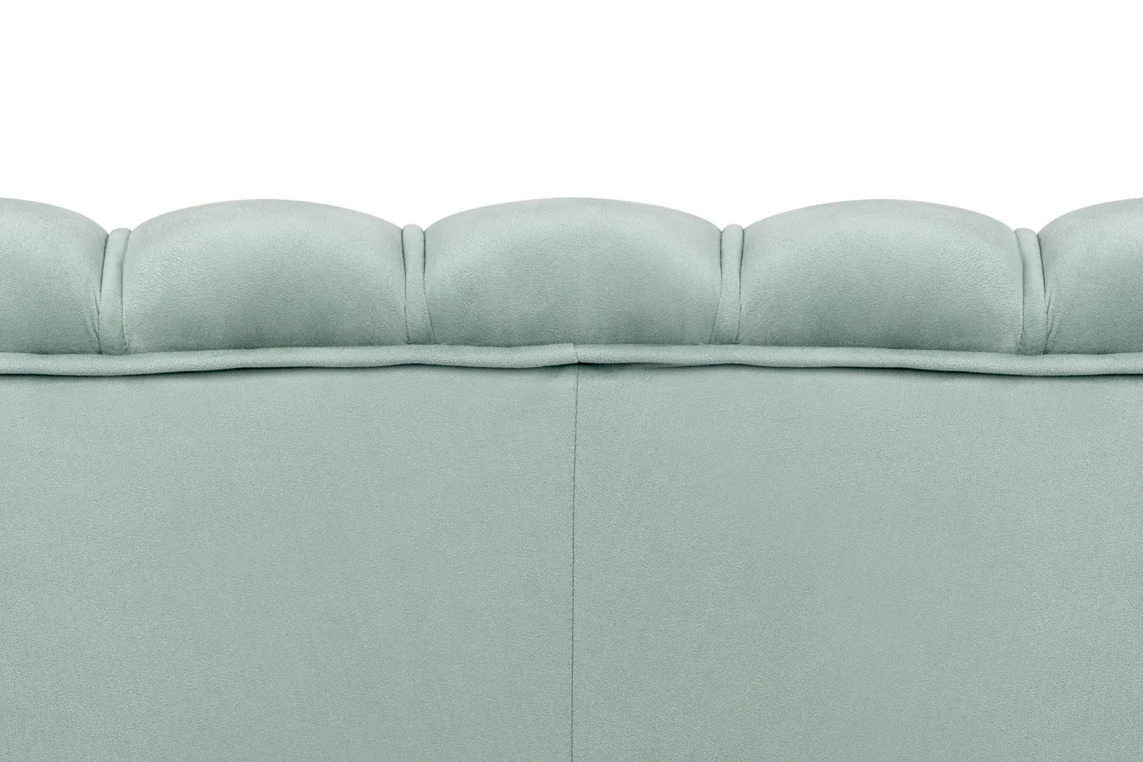 Диван ракушка для гостиниц Pearl Triple Green на черных ножках в интерьере в Москве Диван ракушка для гостиниц Pearl Triple Green на черных ножках в интерьере