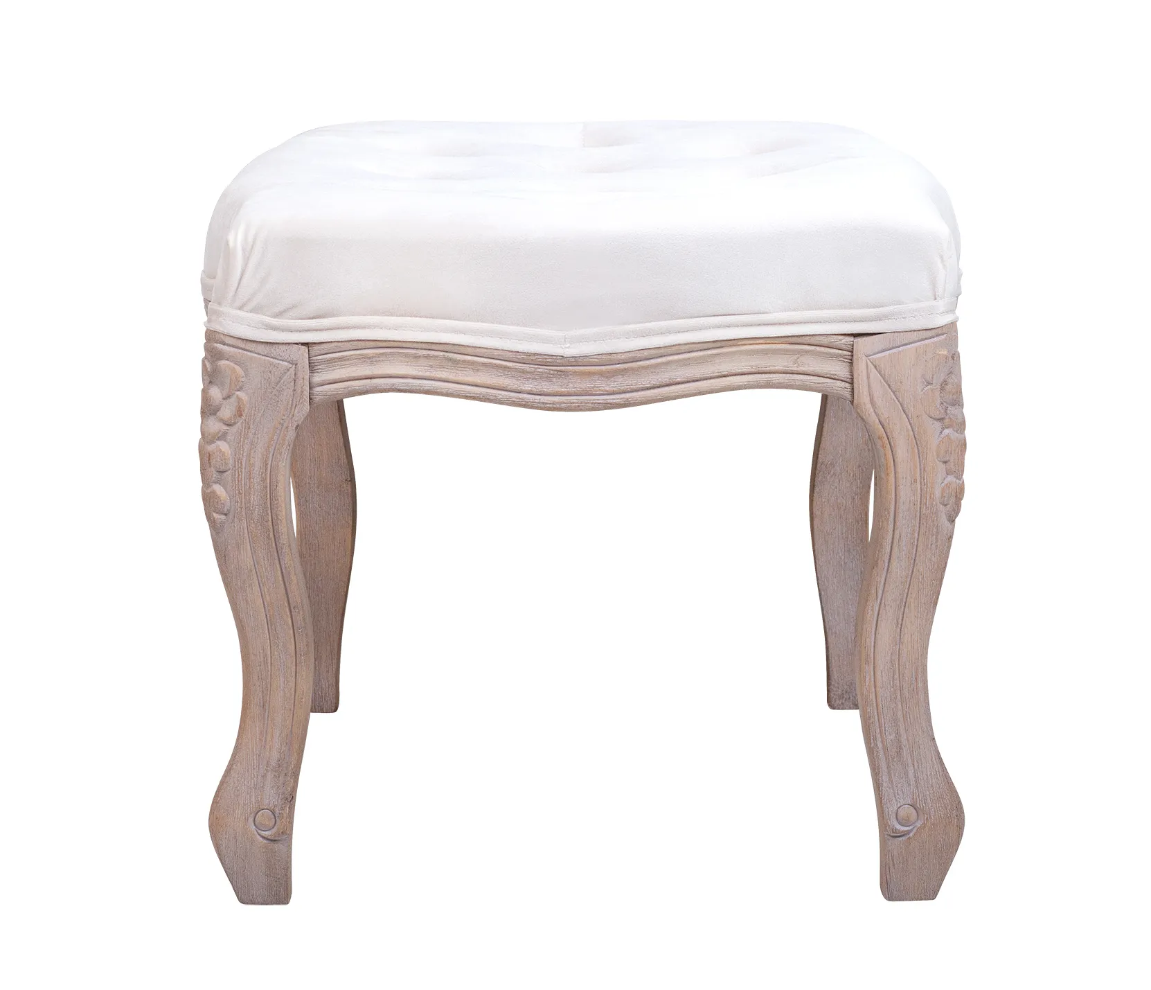 заказать Дизайнерская банкетка Kina Velvet Beige