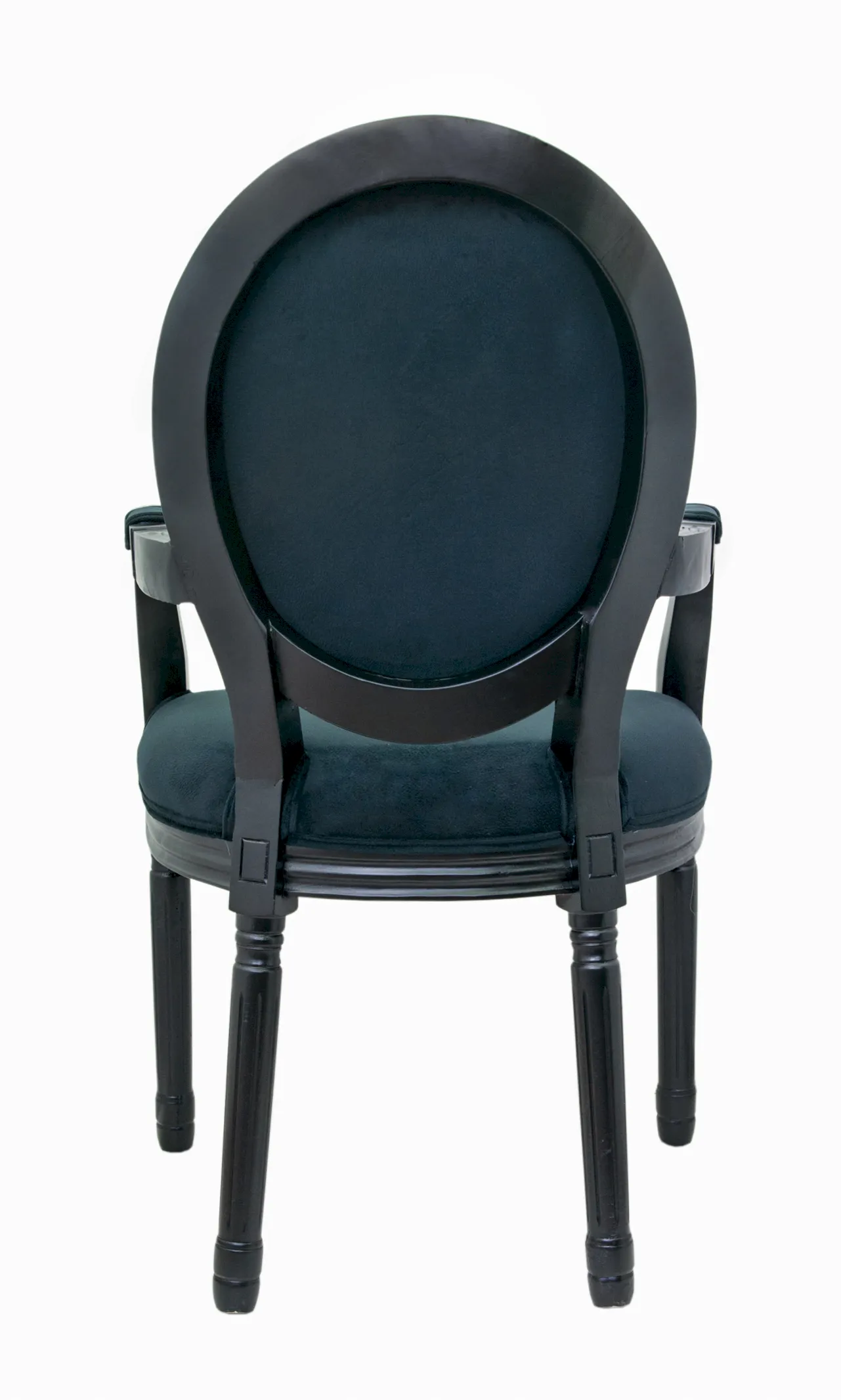заказать Мягкий стул с подлокотниками Volker Arm Black
