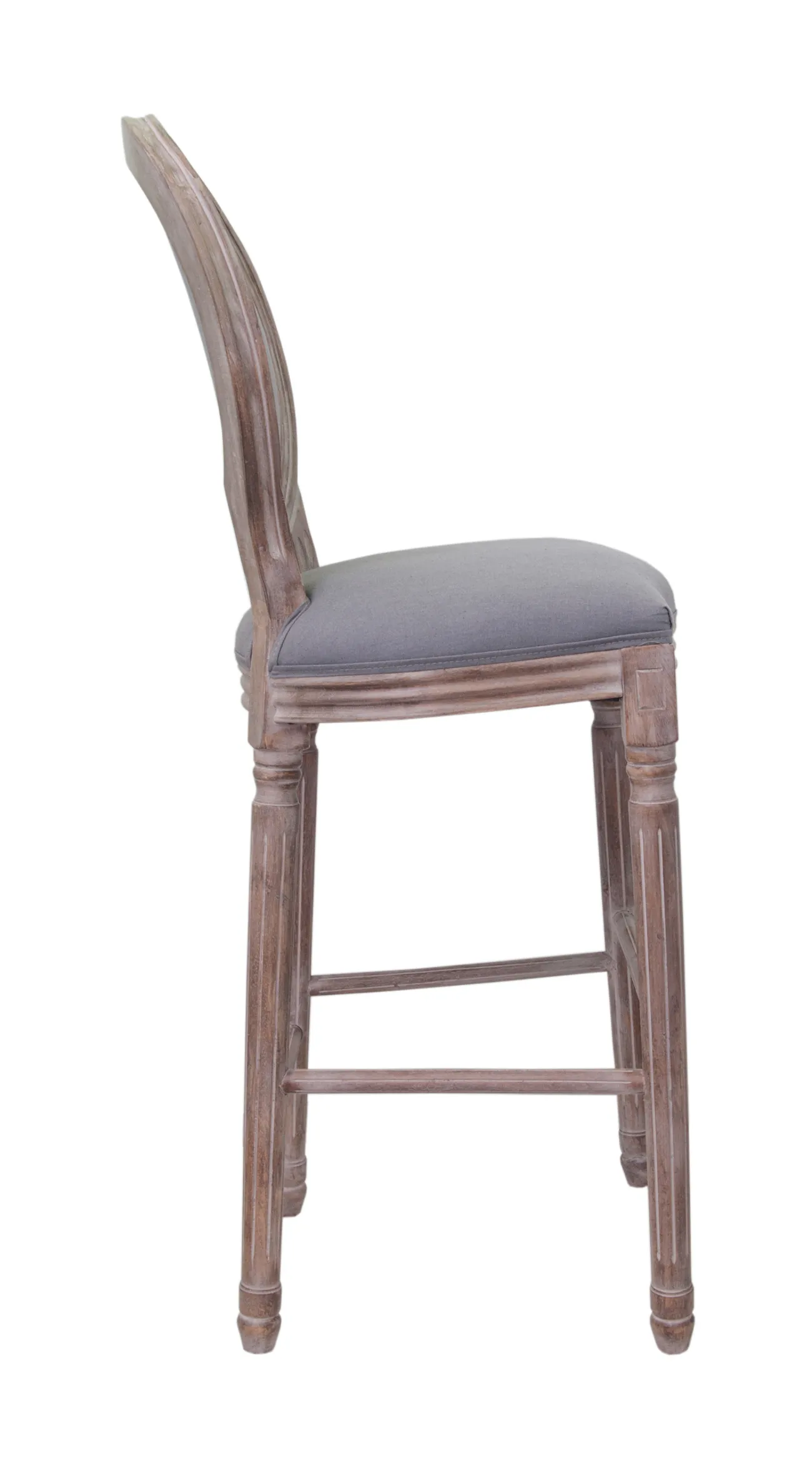 купить Дизайнерский барный стул Filon Grey