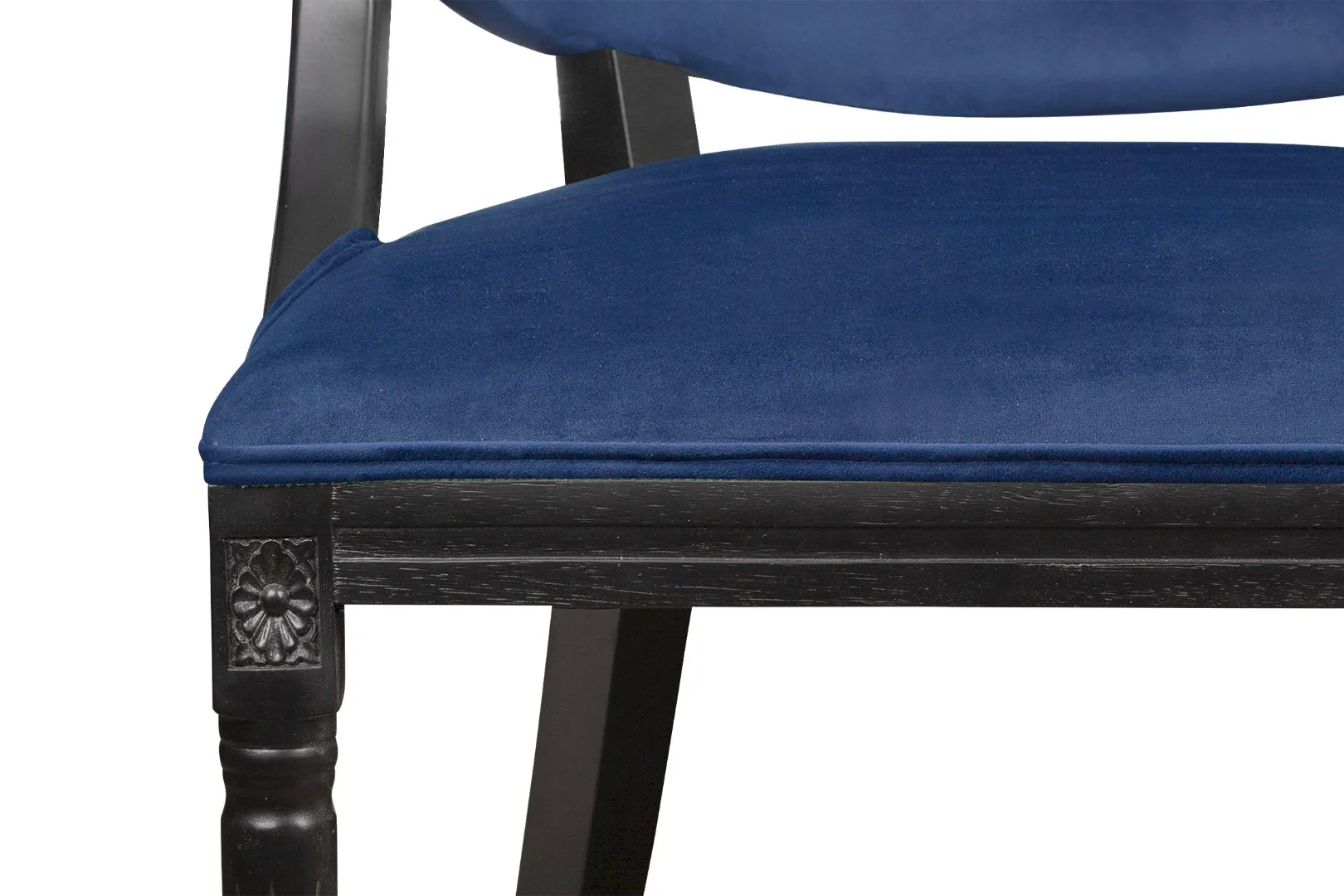 Стул Orzo Blue в интерьере в Москве Стул Orzo Blue в интерьере в Москве