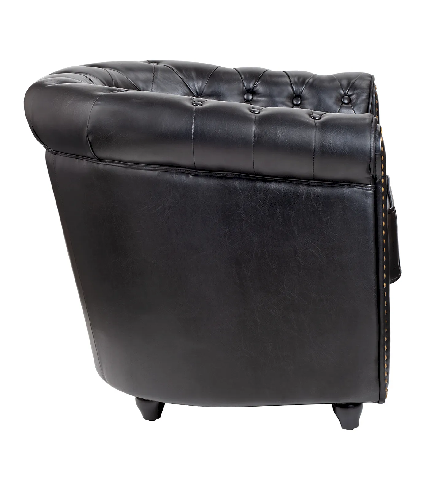 заказать Кожаное кресло Karo Black V2