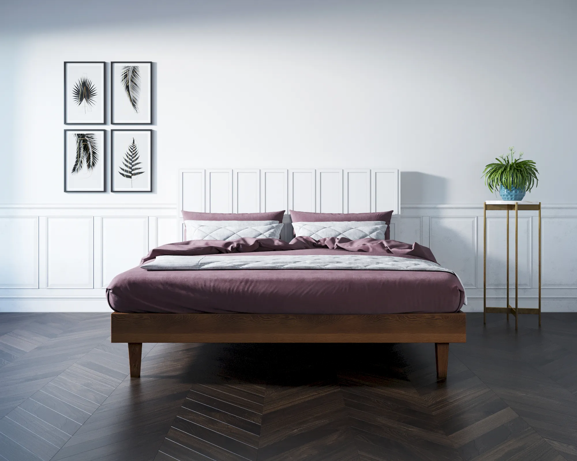 Кровать "Андерсен (Andersen)" 180х200 см арт AN180WH в интернет-магазине в Москве Кровать "Андерсен (Andersen)" 180х200 см арт AN180WH в интернет-магазине