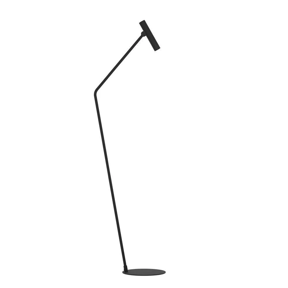 заказать 900909 Торшер ALMUDAINA, 1X5W(LED), 480lm, H1570, сталь, черный в Москве заказать 900909 Торшер ALMUDAINA, 1X5W(LED), 480lm, H1570, сталь, черный