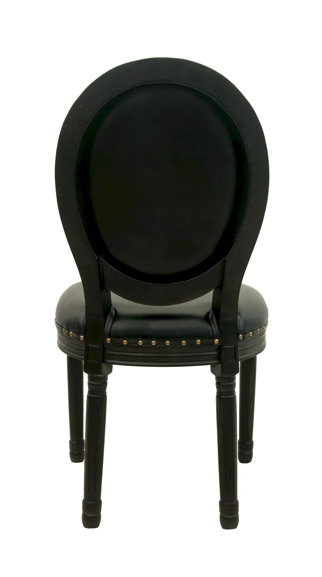 купить Стул Volker Button Black