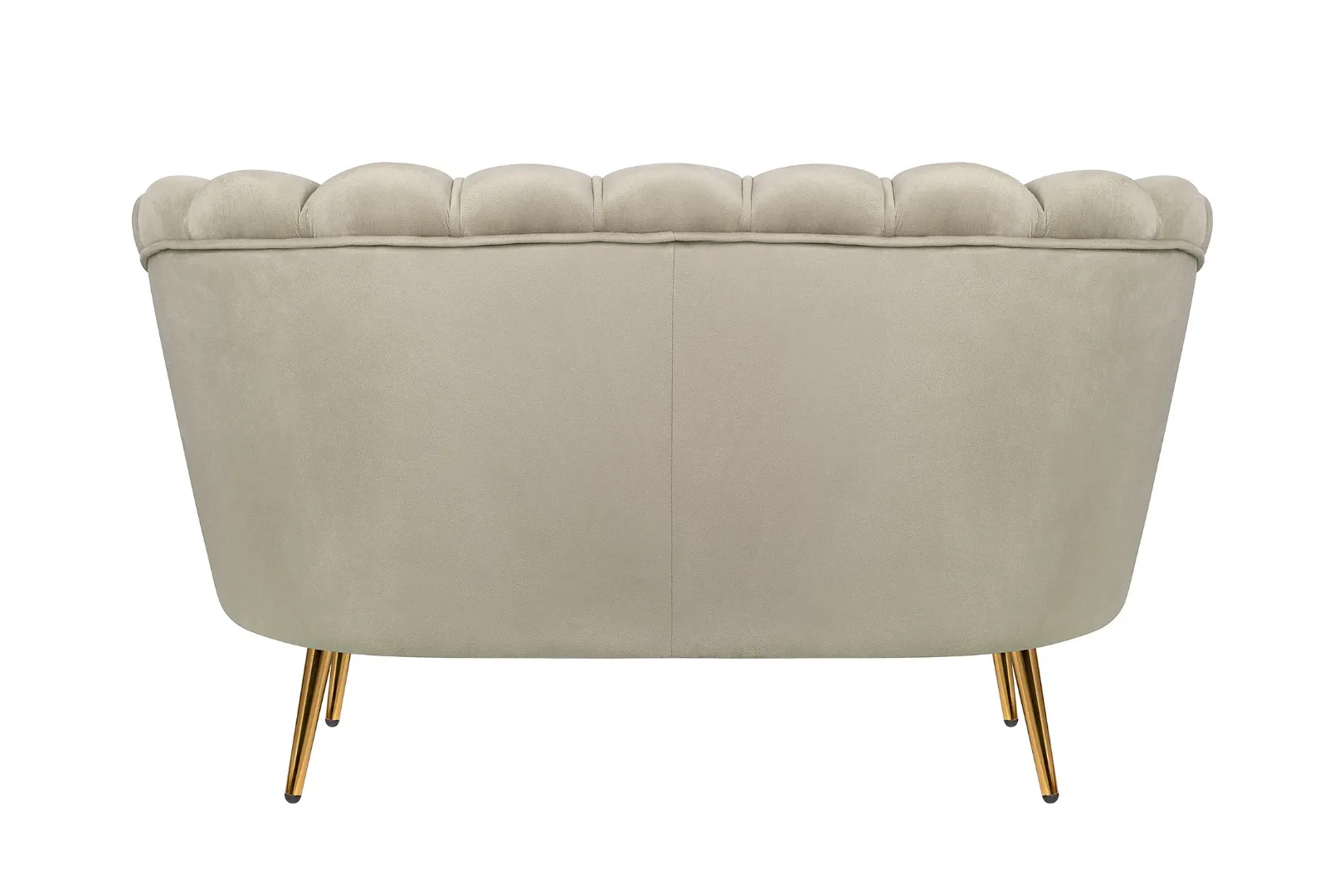 Дизайнерский двухместный диван Pearl Double Taupe в интернет-магазине в Москве Дизайнерский двухместный диван Pearl Double Taupe в интернет-магазине
