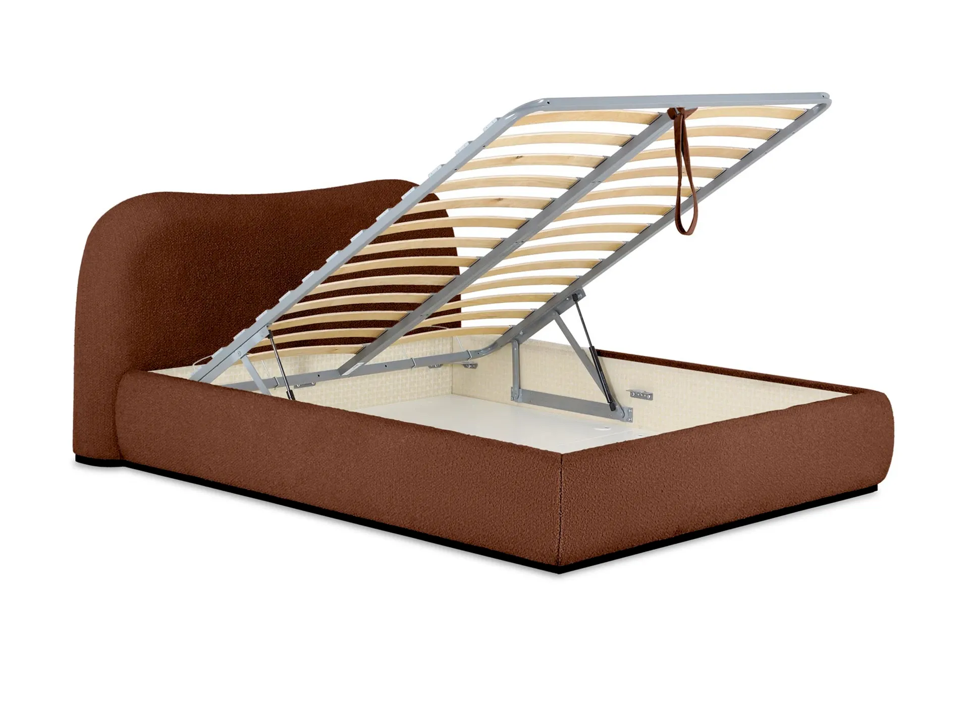 Кровать Patti с подъемным механизмом в интерьере в Москве Кровать Patti с подъемным механизмом в интерьере