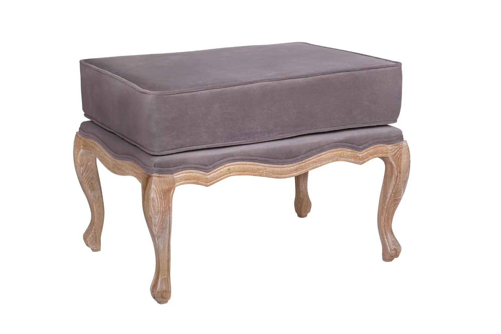 купить Дизайнерская банкетка Nitro Grey Ottoman в Москве