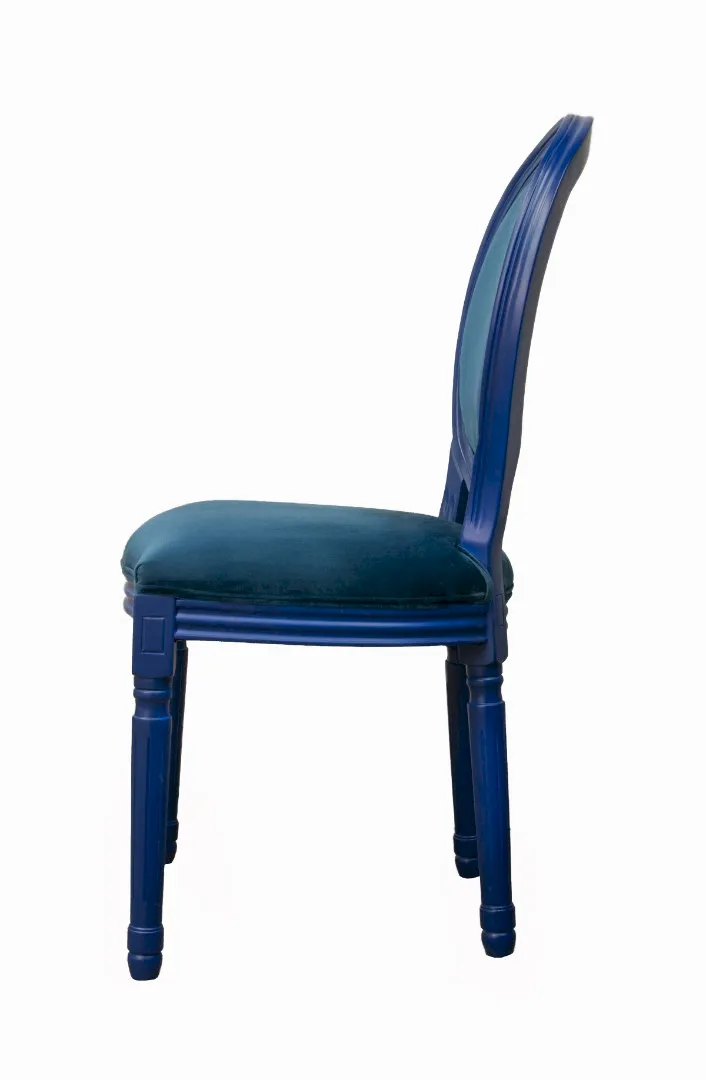 заказать Стул Volker Blue-Blue в Москве заказать Стул Volker Blue-Blue