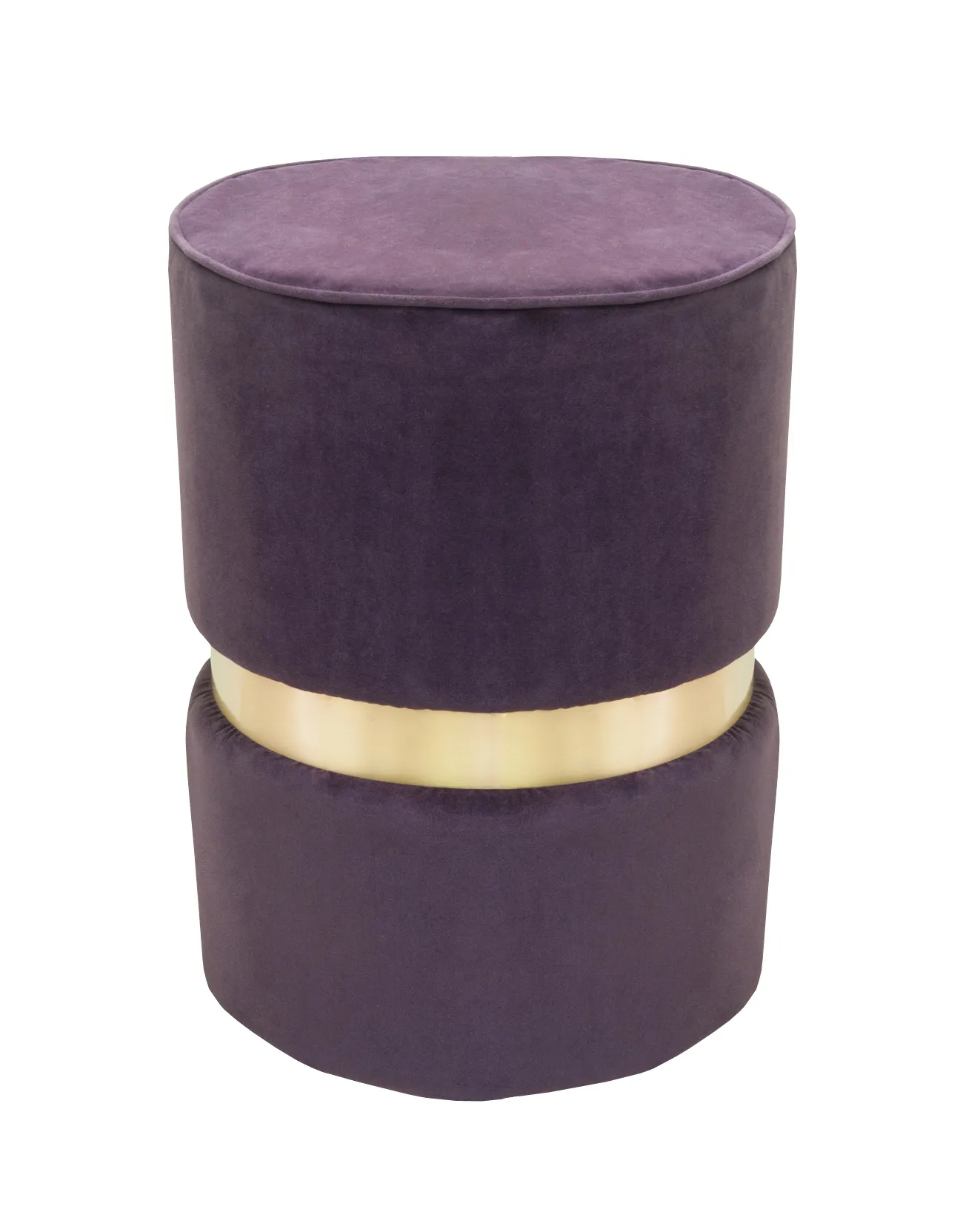 купить Дизайнерский пуф Brassy Violet