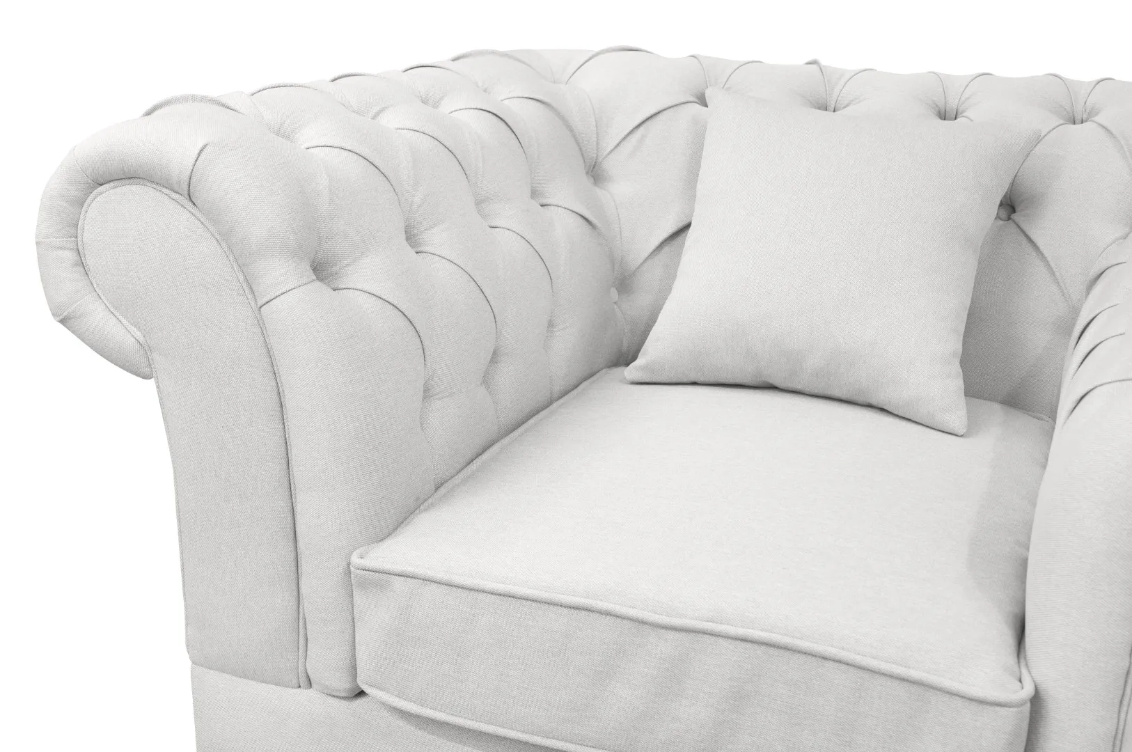 Низкое кресло Dasen Beige в интерьере в Москве Низкое кресло Dasen Beige в интерьере