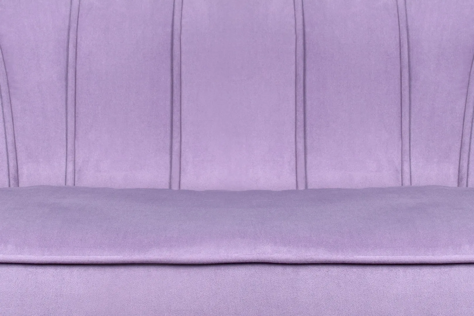 фото Диван ракушка для гостиниц Pearl Triple Purple на черных ножках в Москве фото Диван ракушка для гостиниц Pearl Triple Purple на черных ножках