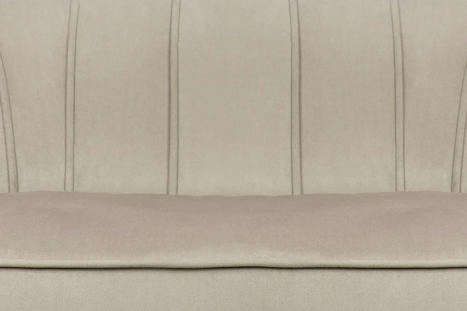 Диван ракушка для гостиниц Pearl Triple Taupe в интерьере в Москве Диван ракушка для гостиниц Pearl Triple Taupe в интерьере
