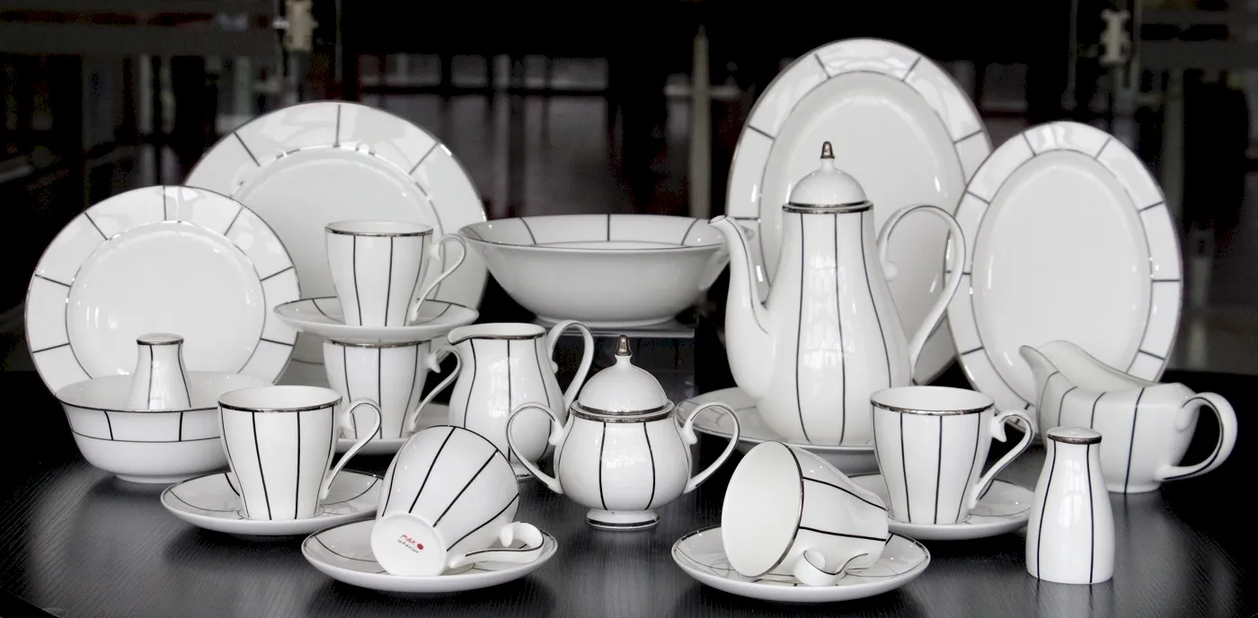Посуда из костяного фарфора Flavour 26 Pcs Dinner Set в интернет-магазине в Москве Посуда из костяного фарфора Flavour 26 Pcs Dinner Set в интернет-магазине