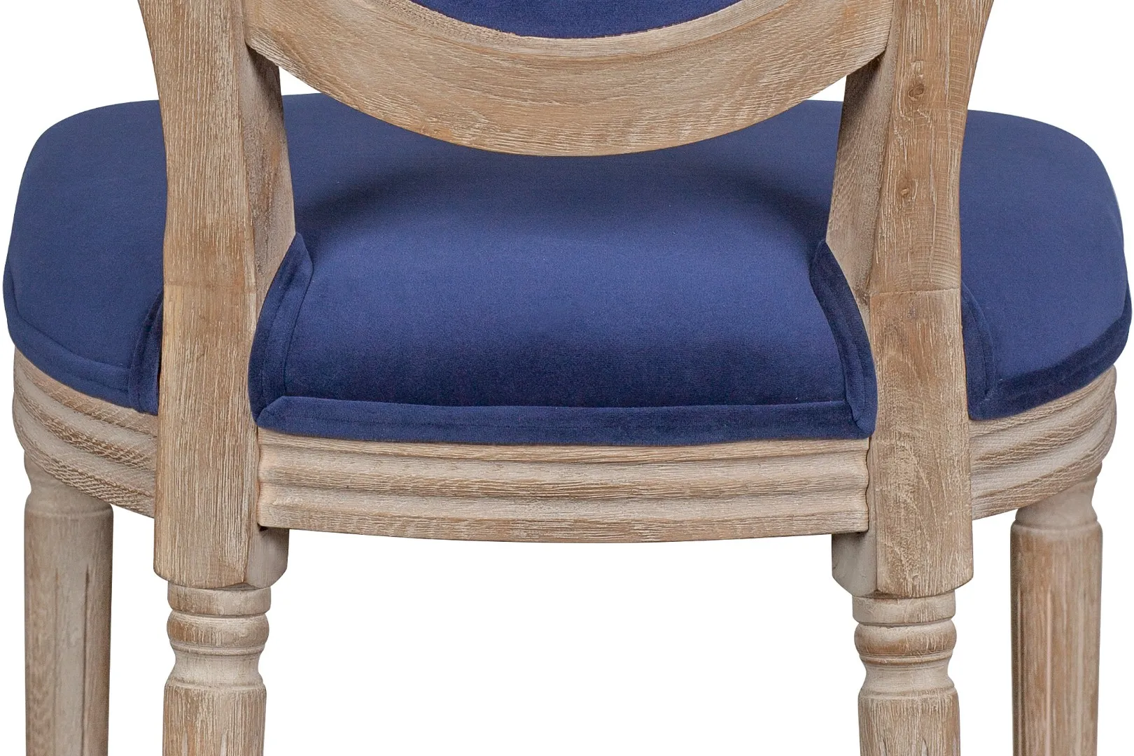 Стул Volker Oak Blue в интерьере в Москве Стул Volker Oak Blue в интерьере