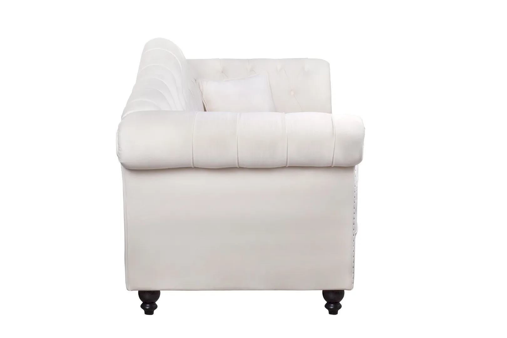 заказать Диван с высокой спинкой Calee Beige