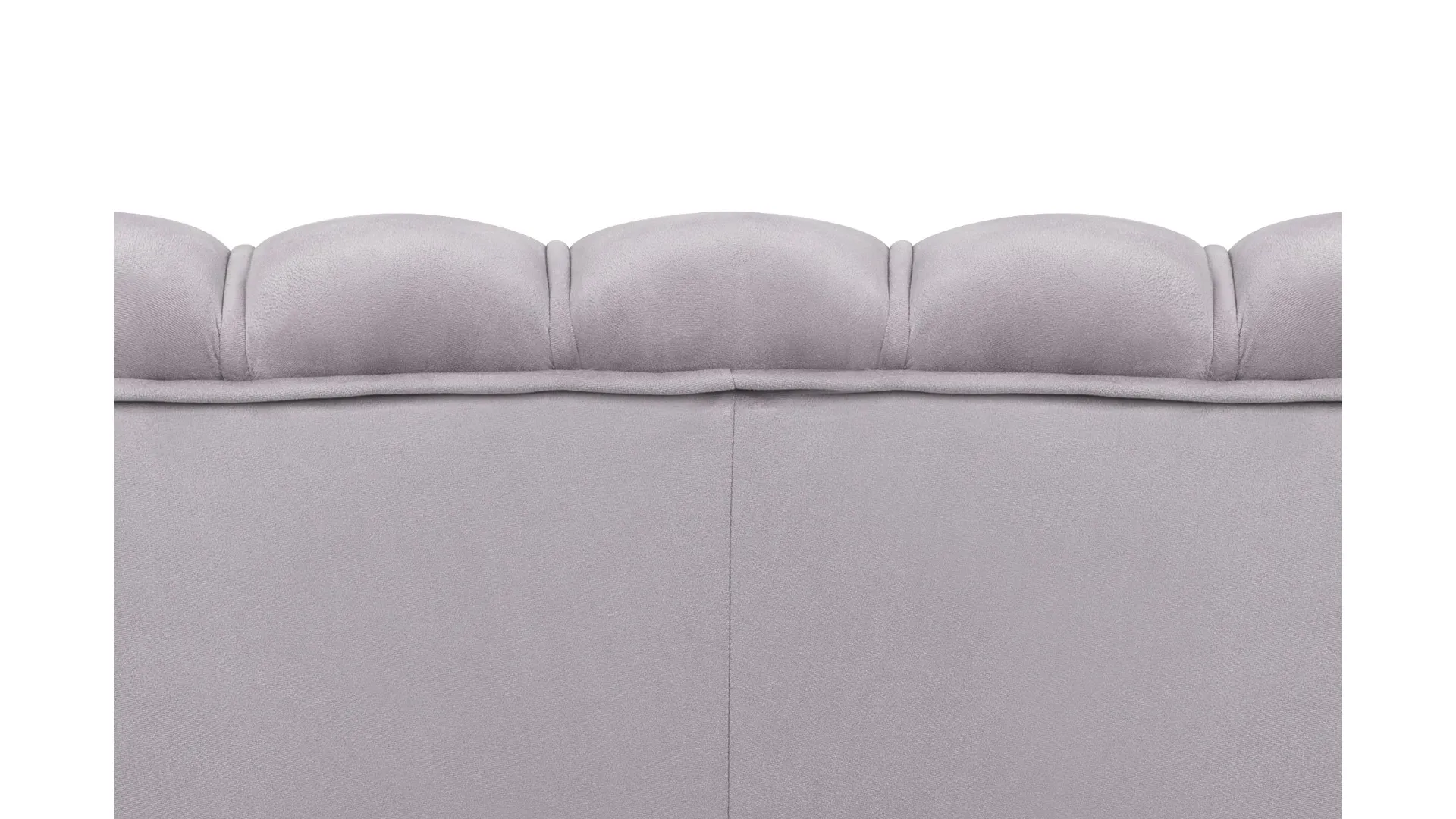 Комплект кресел и дивана ракушка Pearl Double Grey в интернет-магазине в Москве Комплект кресел и дивана ракушка Pearl Double Grey в интернет-магазине