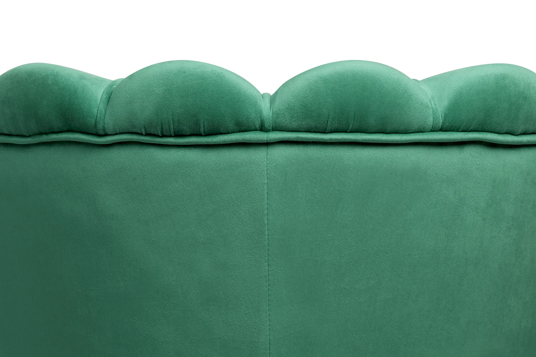 фото Низкое кресло ракушка Pearl Green V2