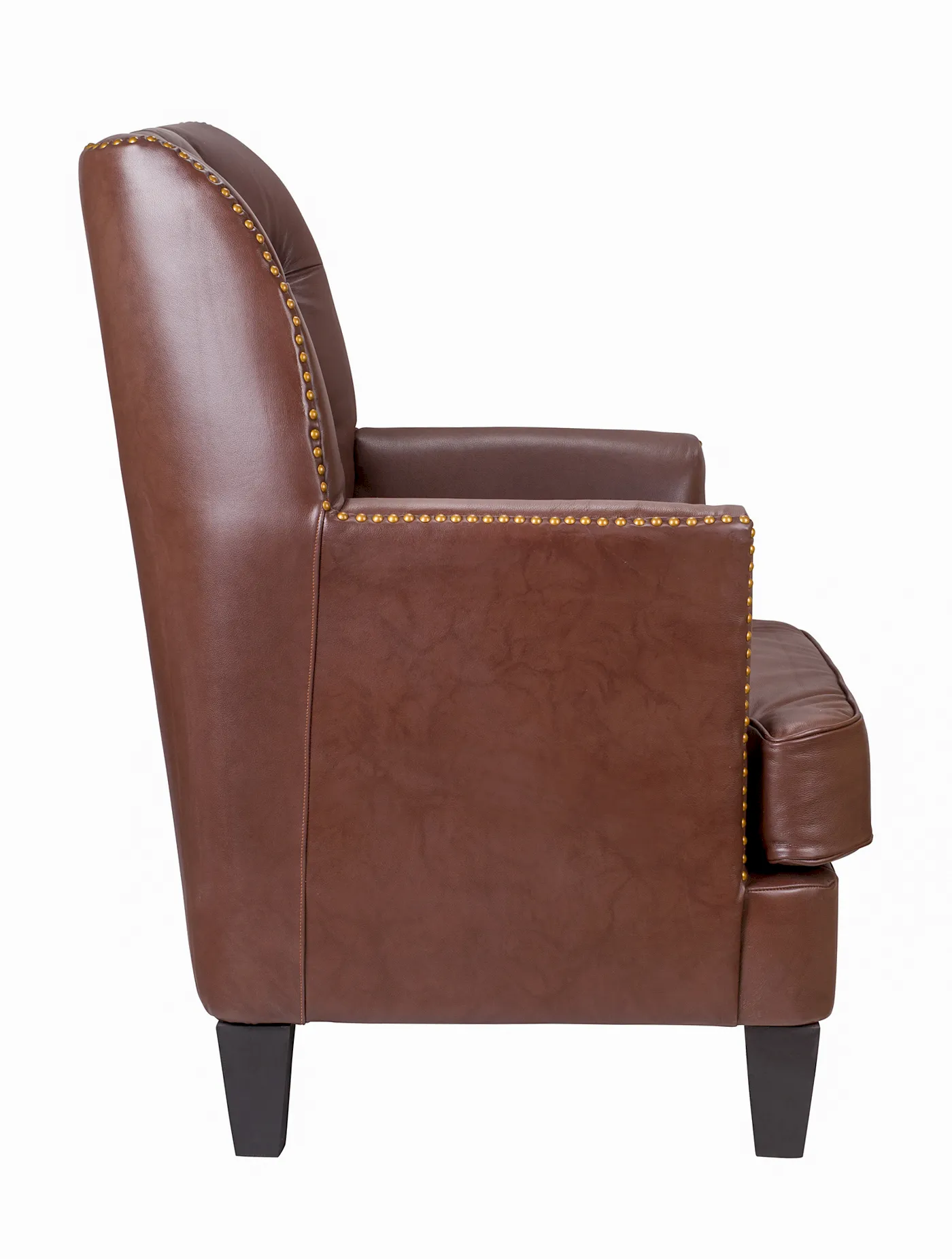 Кожаное кресло Noff Leather в интерьере в Москве Кожаное кресло Noff Leather в интерьере в Москве