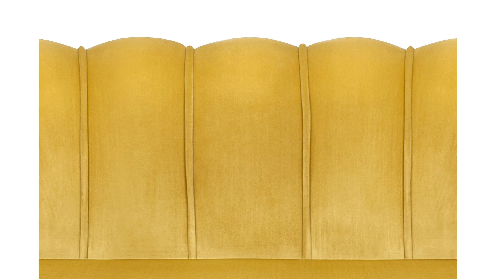 фото Комплект кресел и дивана ракушка Pearl Double Yellow