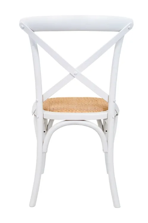 заказать Стул ретро Cross Back White в Москве заказать Стул ретро Cross Back White в Москве