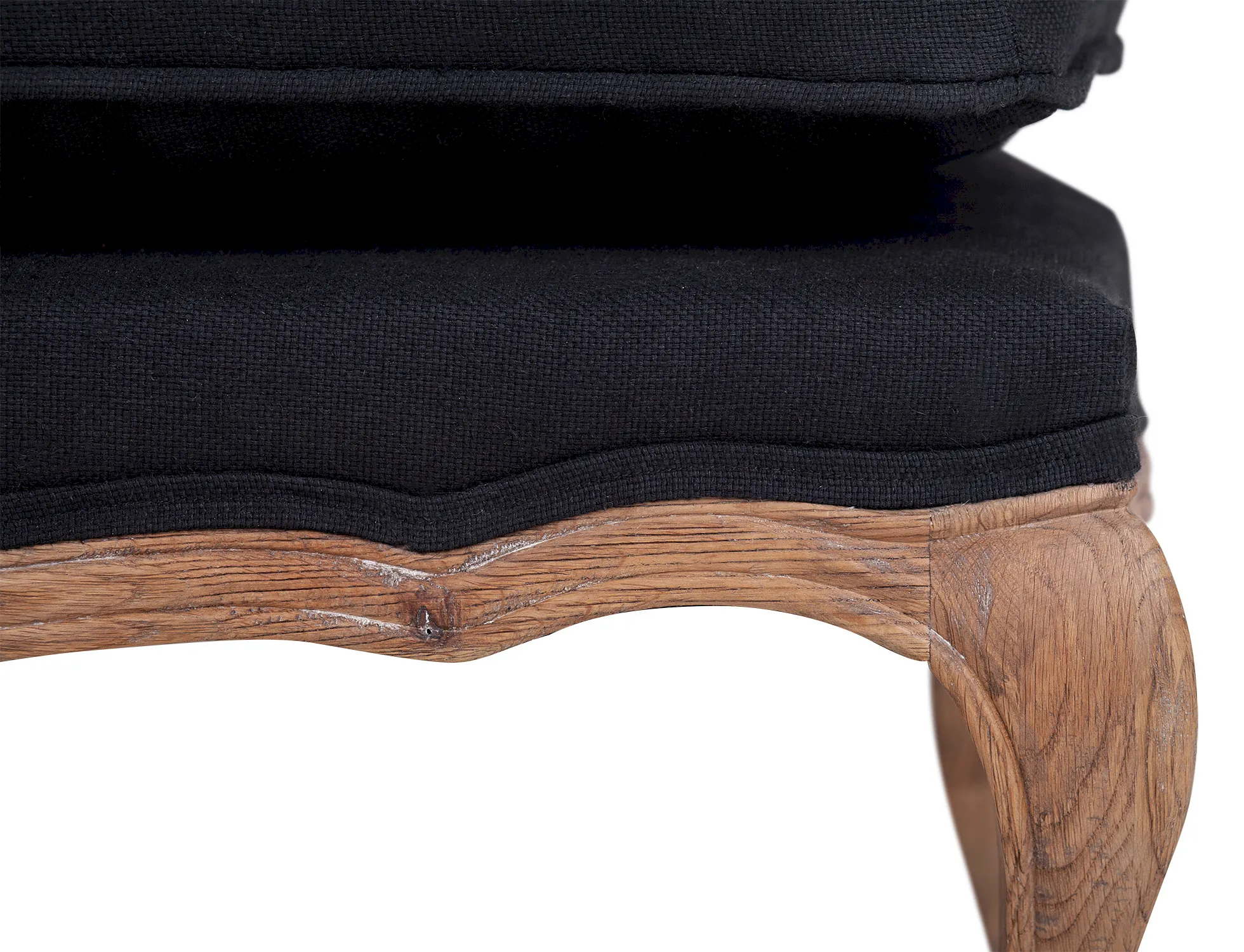 Дизайнерская банкетка Nitro Black Ottoman в интернет-магазине