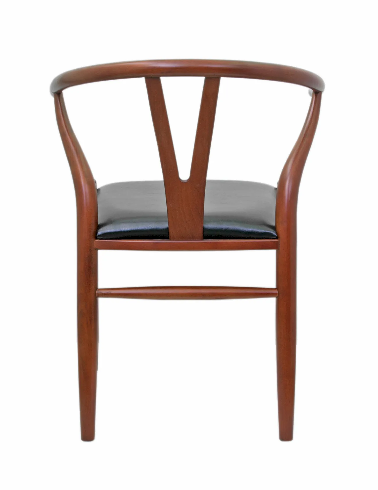 заказать Стул Wishbone Classic Leather