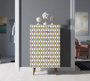 Комод высокий "Бербер (Berber)" принт 22 арт BB10/Print_22 в Москве Комод высокий "Бербер (Berber)" принт 22 арт BB10/Print_22