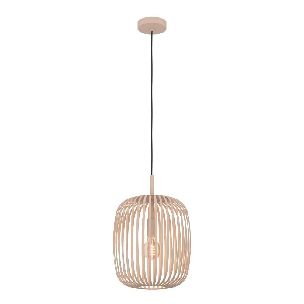купить 900496 Подвесной потолочный светильник ROMAZZINA, 1x40W, E27, H1100, ?325, сталь, песчаный в Москве купить 900496 Подвесной потолочный светильник ROMAZZINA, 1x40W, E27, H1100, ?325, сталь, песчаный