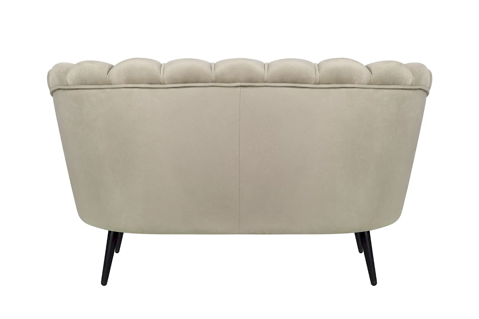 Дизайнерский диван Pearl Double Taupe на черных ножках в интернет-магазине в Москве Дизайнерский диван Pearl Double Taupe на черных ножках в интернет-магазине