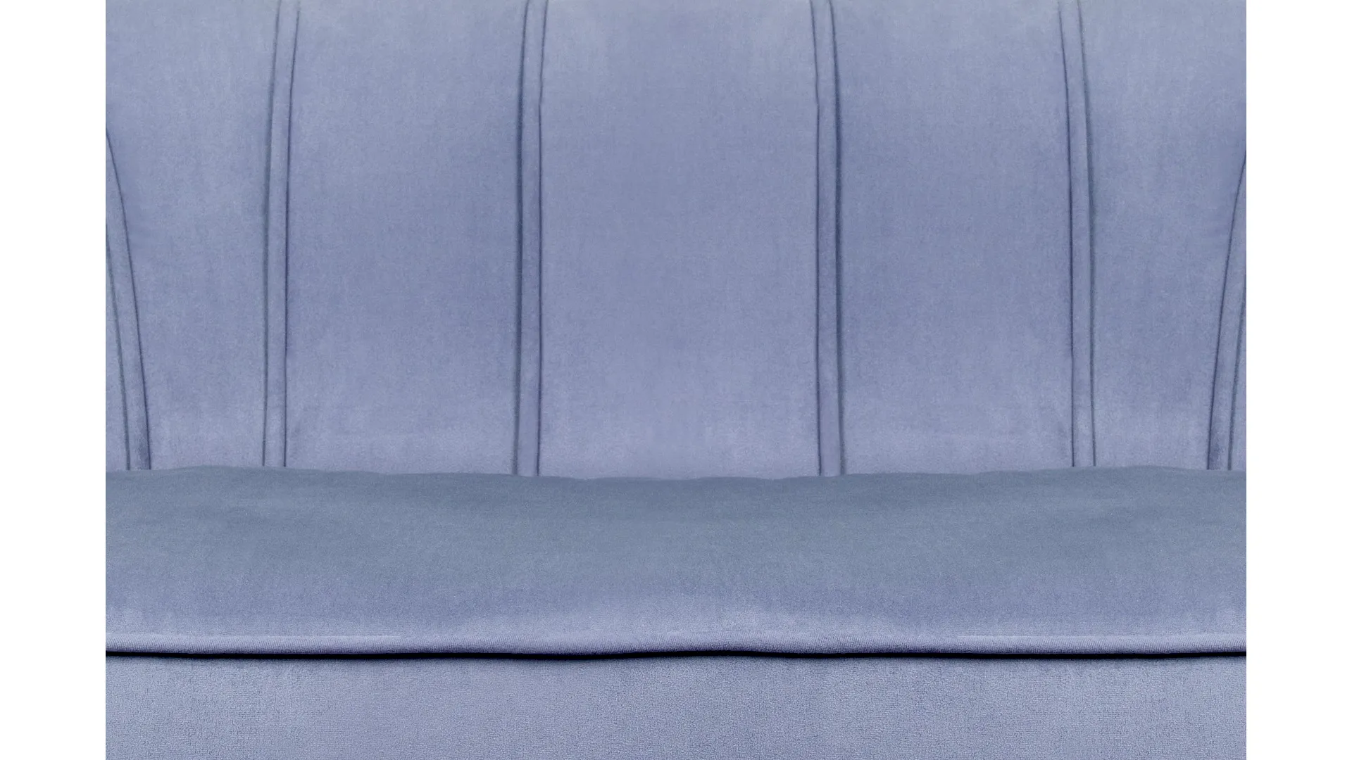 фото Комплект кресел и дивана ракушка Pearl Double Blue в Москве фото Комплект кресел и дивана ракушка Pearl Double Blue