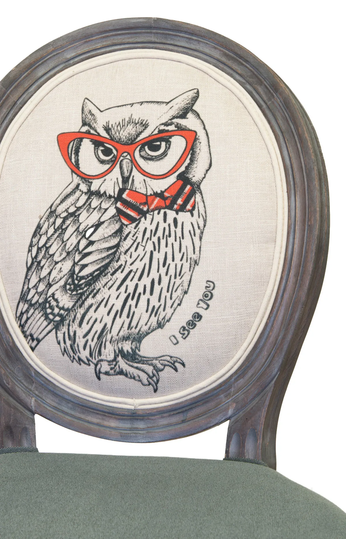 фото Стул Volker Owl V2 в Москве фото Стул Volker Owl V2