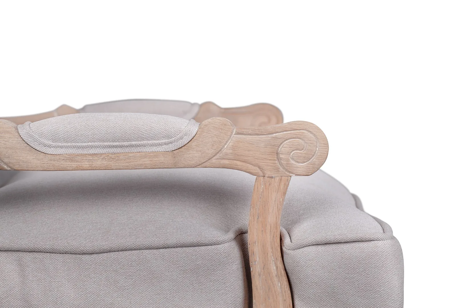 Кресло с подлокотниками для гостиниц Nitro Beige в интерьере