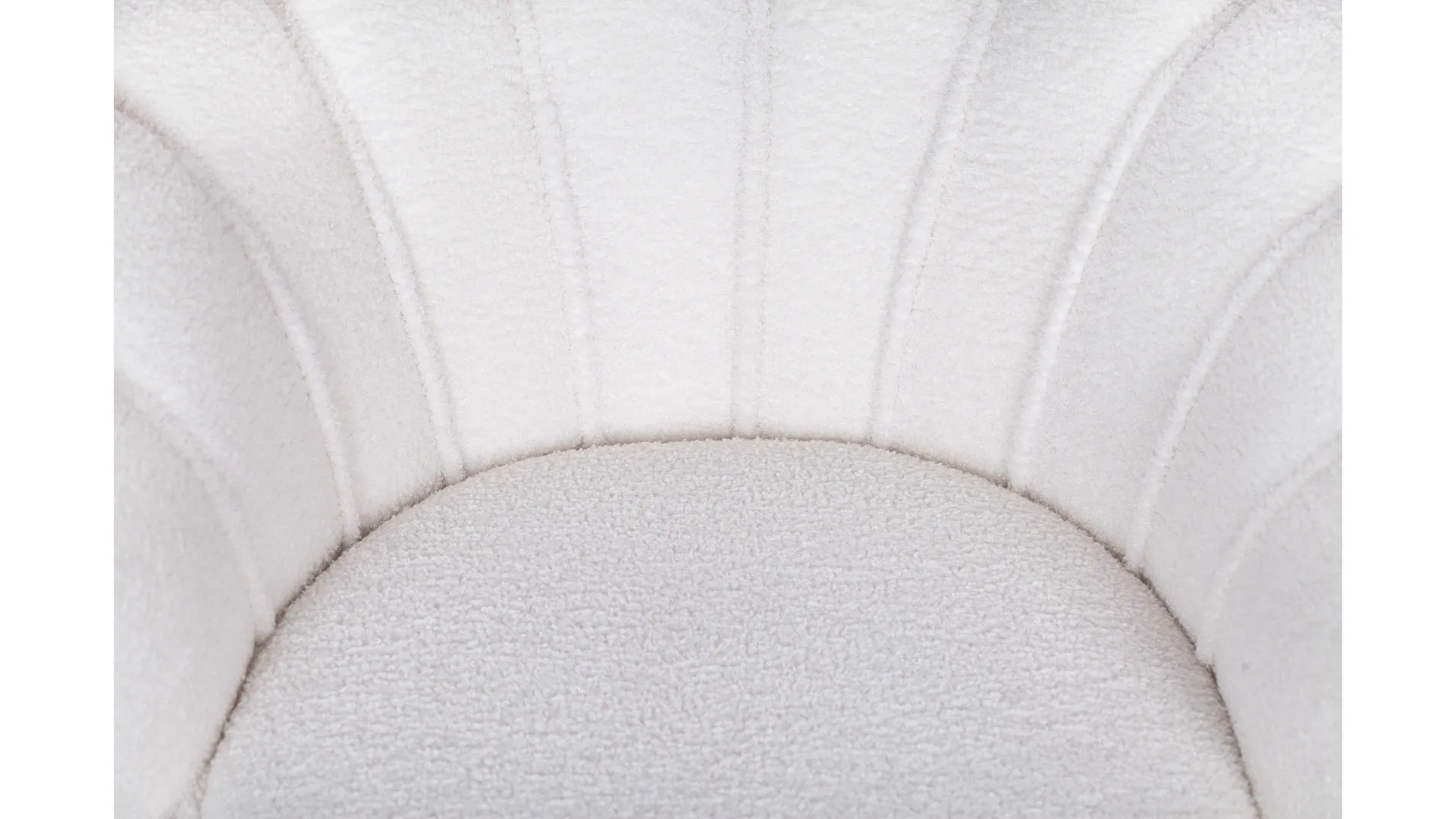 Комплект кресел ракушка Pearl White Boucle в интернет-магазине в Москве Комплект кресел ракушка Pearl White Boucle в интернет-магазине