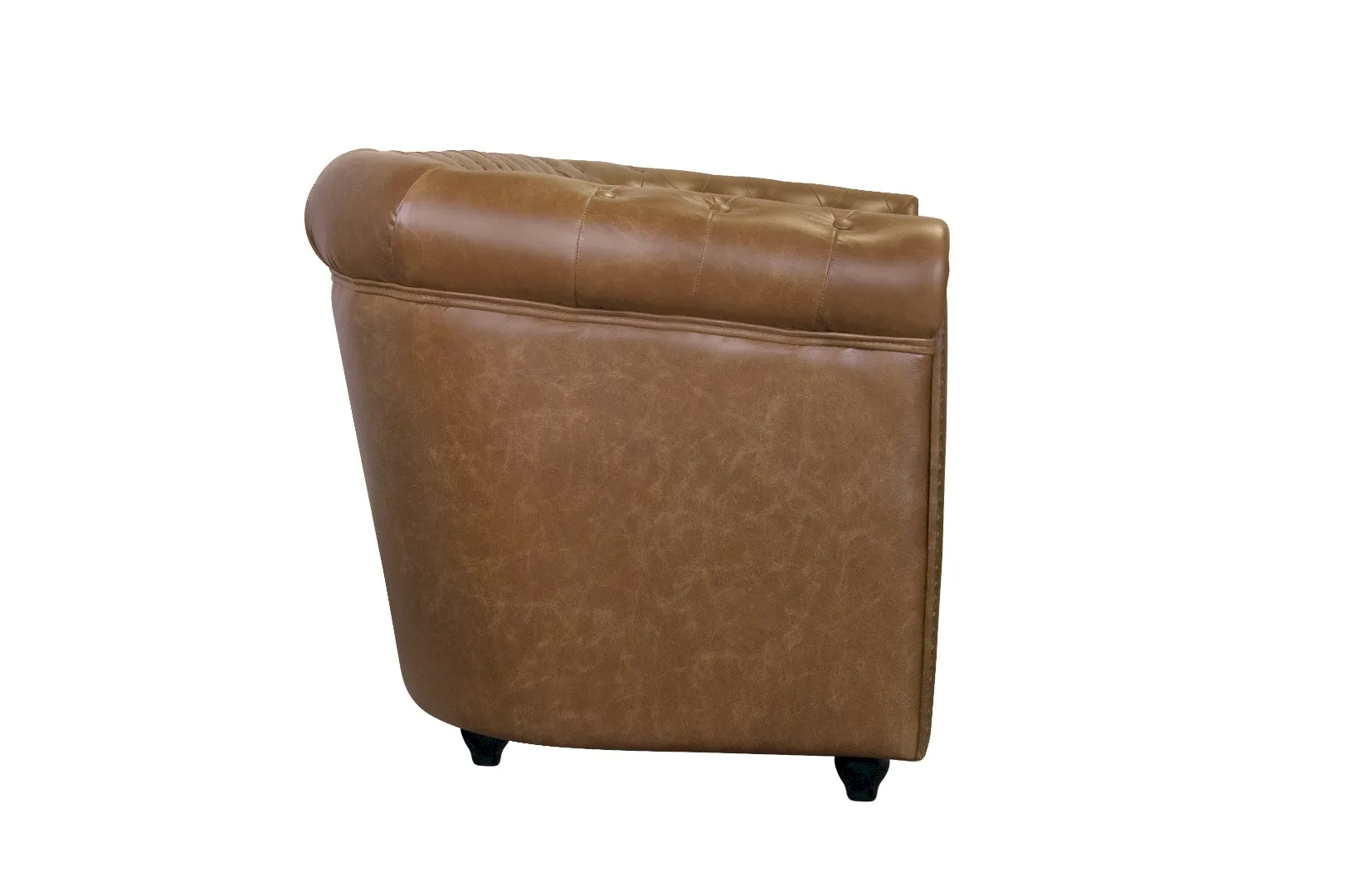 заказать Кожаный диван лофт Karo Brown leather 3S в Москве заказать Кожаный диван лофт Karo Brown leather 3S