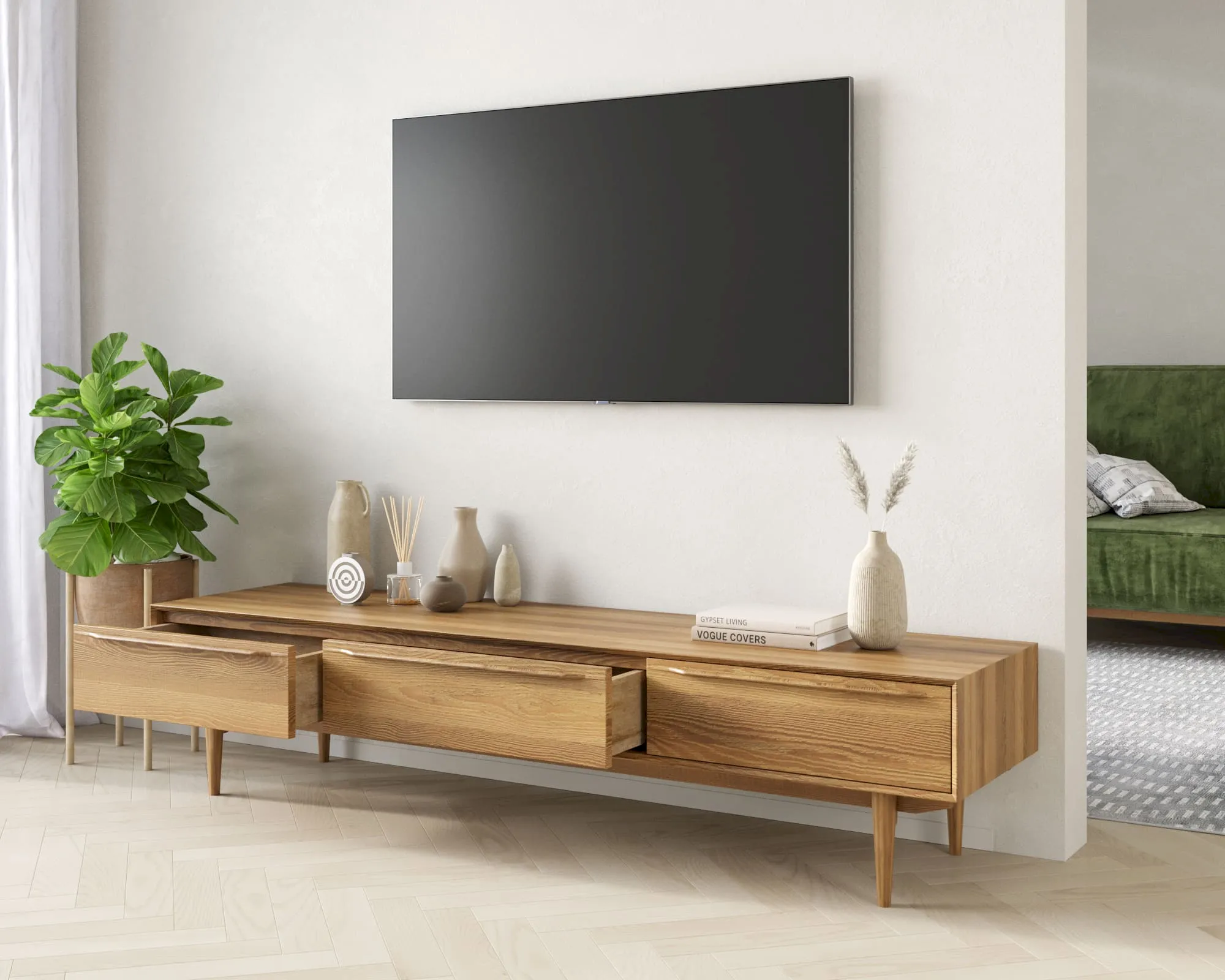 купить Консоль под TV "Бруни (Bruni)" с ящиками арт BR-21 в Москве купить Консоль под TV "Бруни (Bruni)" с ящиками арт BR-21