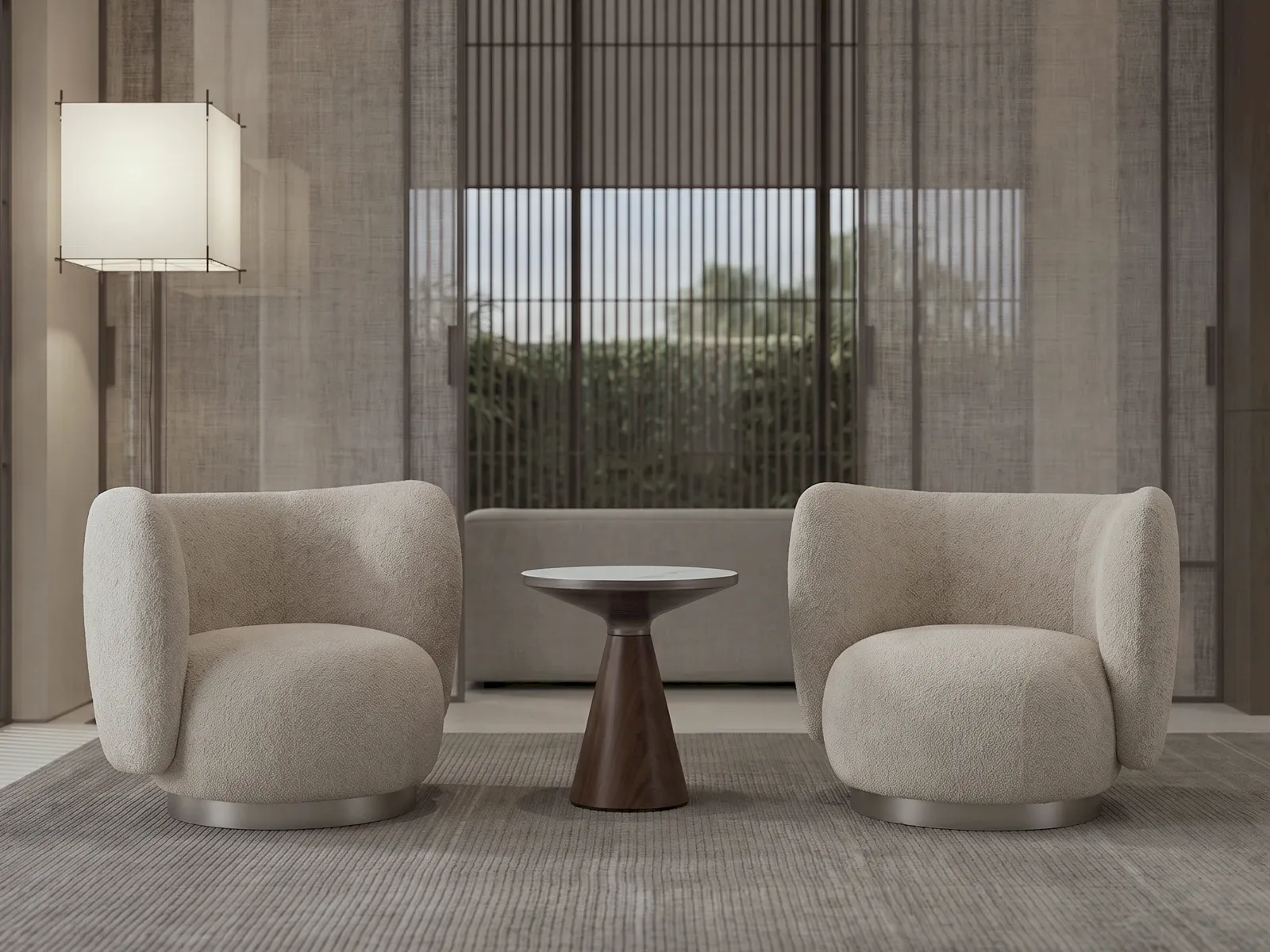 фото Кресло Lucca вращающееся в интерьере в Москве фото Кресло Lucca вращающееся в интерьере