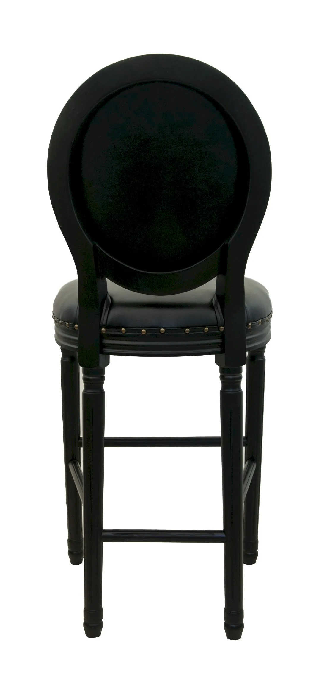 заказать Дизайнерский барный стул Filon Button Black