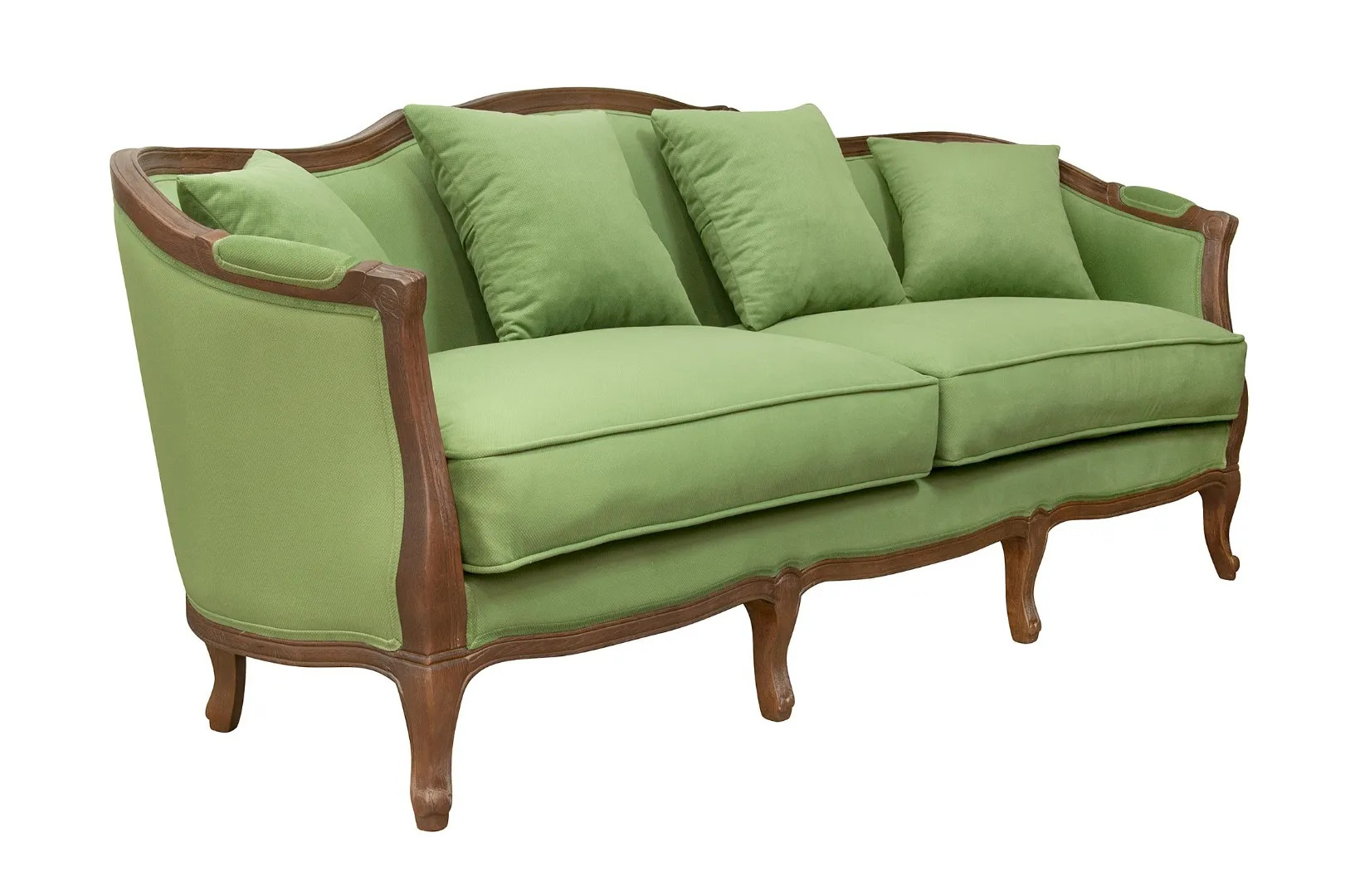 купить Прямой диван Darcy 3 Green в Москве купить Прямой диван Darcy 3 Green