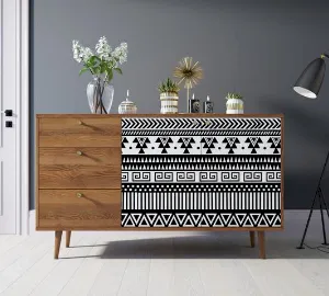 Комод "Бербер (Berber)" с двумя дверками и ящиками 19 принт арт BB05/Print_19 в Москве Комод "Бербер (Berber)" с двумя дверками и ящиками 19 принт арт BB05/Print_19