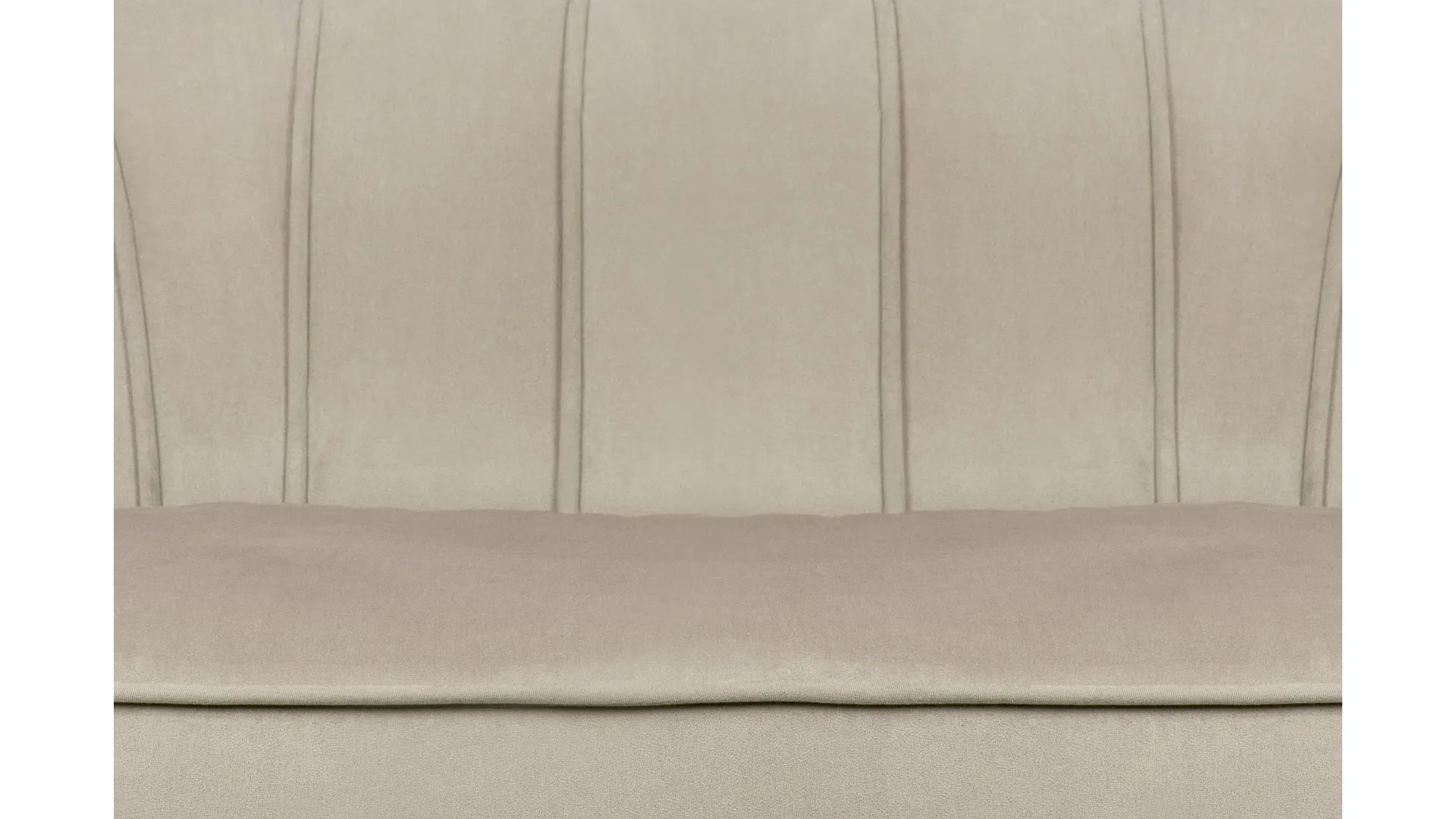 фото Комплект кресел и дивана ракушка Pearl Triple Taupe в Москве фото Комплект кресел и дивана ракушка Pearl Triple Taupe