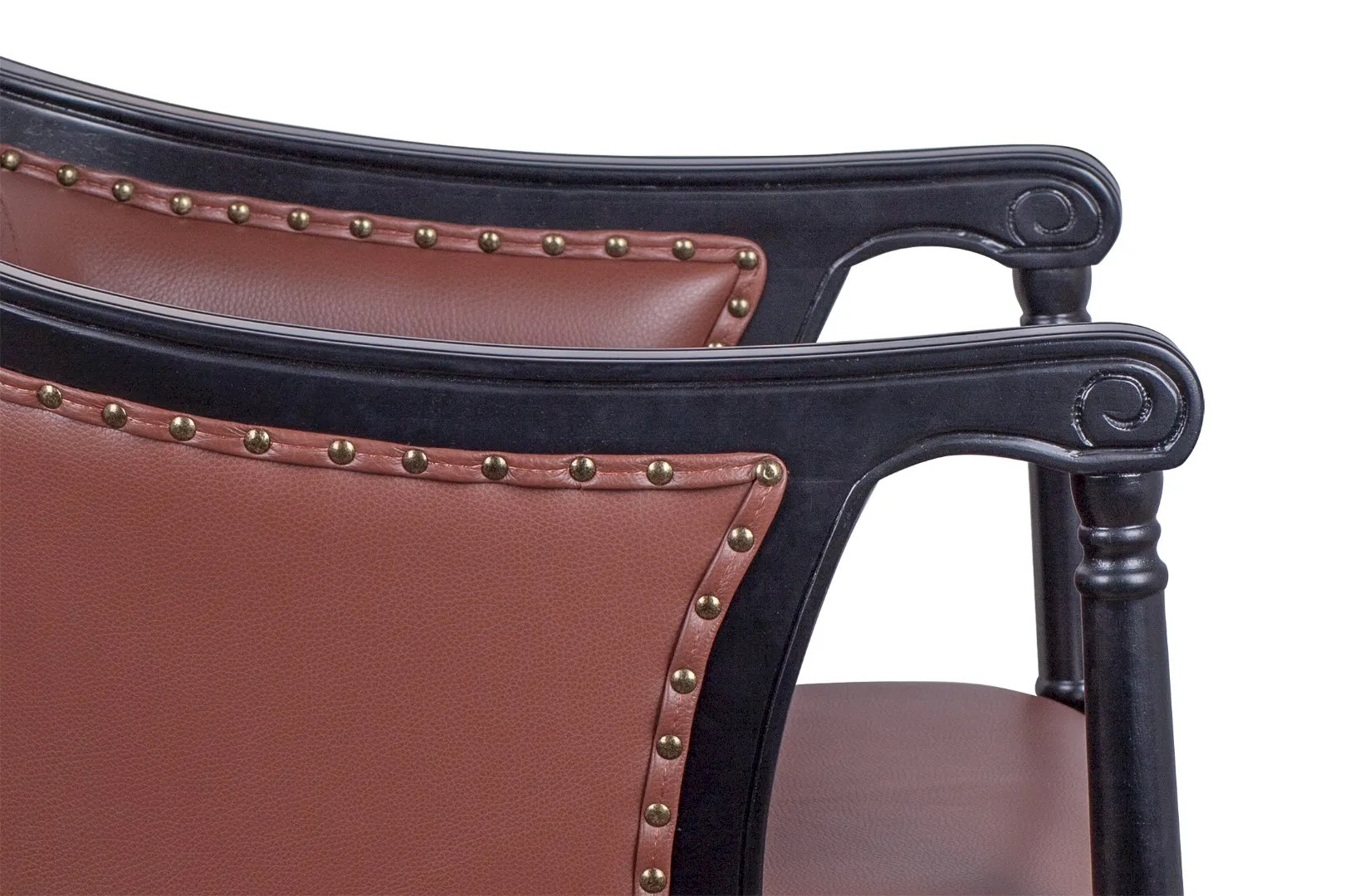 Кресло Valene Brown Leather в интерьере в Москве Кресло Valene Brown Leather в интерьере