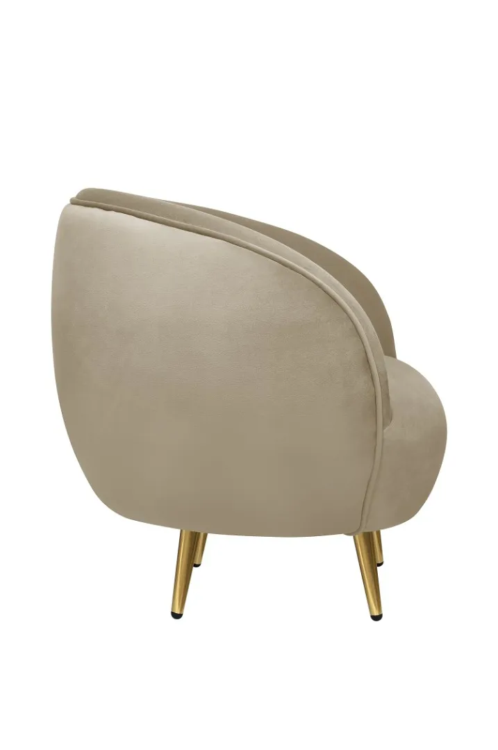 заказать Мягкое кресло Small Benee Taupe в Москве заказать Мягкое кресло Small Benee Taupe
