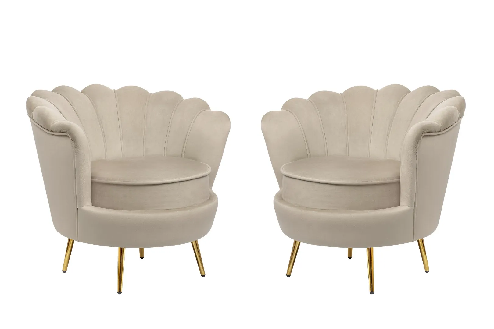купить Комплект кресел ракушка Pearl Taupe в Москве купить Комплект кресел ракушка Pearl Taupe