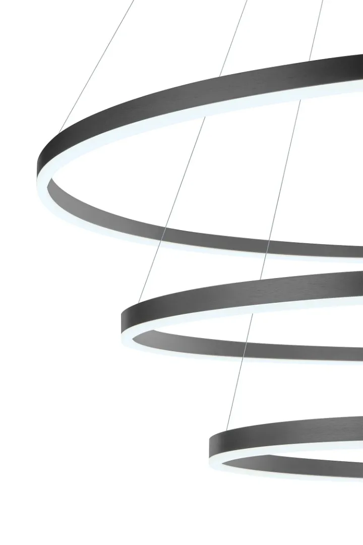 стильные Люстра Orblaze 3 rings 800 black в Москве стильные Люстра Orblaze 3 rings 800 black