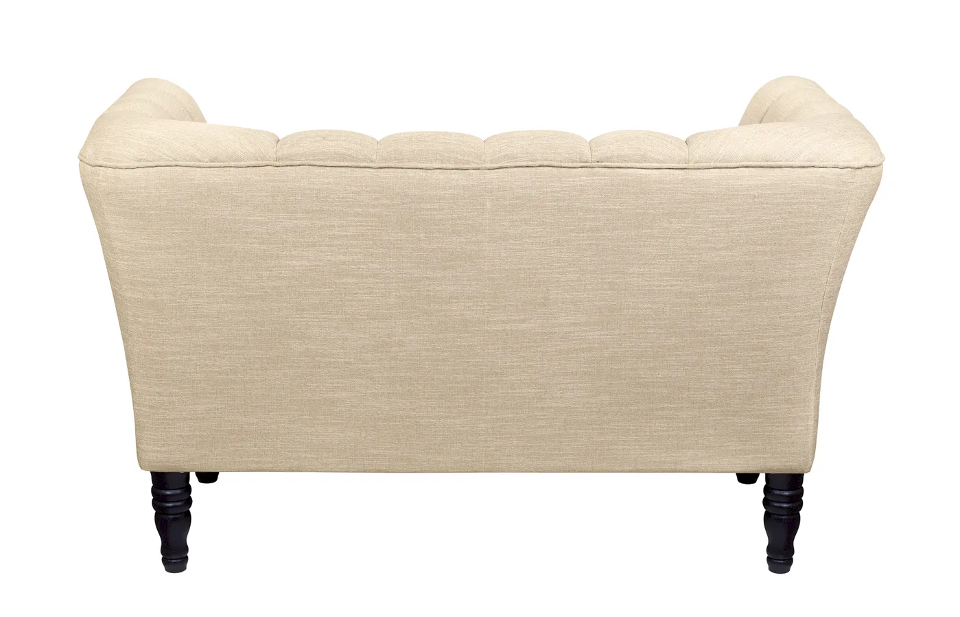 Дизайнерский двухместный диван Dalena Beige в интернет-магазине в Москве Дизайнерский двухместный диван Dalena Beige в интернет-магазине