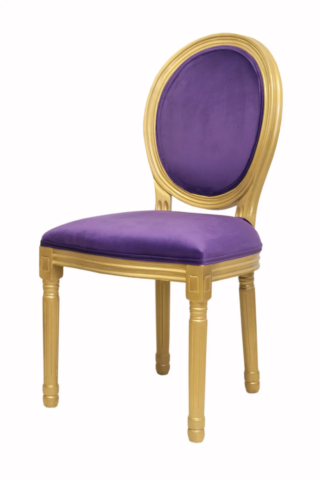 Стул Volker Violet Gold в интернет-магазине в Москве Стул Volker Violet Gold в интернет-магазине